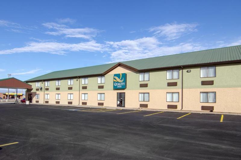Quality Inn Russell Exterior foto